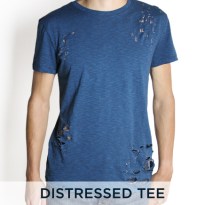 Distressed T-Shirt