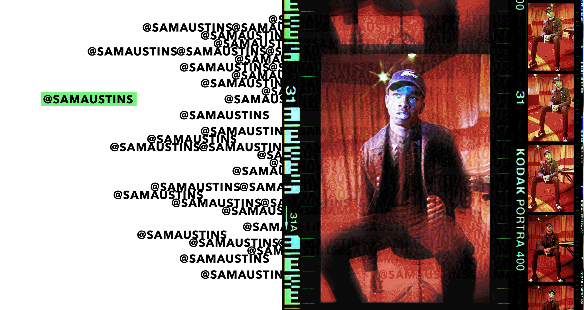animation & Sam Austins instagram handle