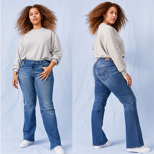Find jeans you love in YOUR size! - #AEJeans