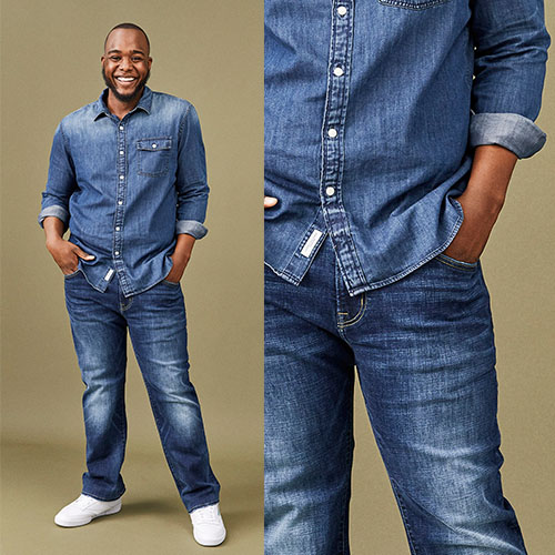 Get to Know: Stacked Jeans - #AEJeans