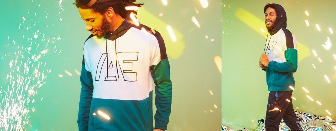 AE COLORBLOCK HOODIE