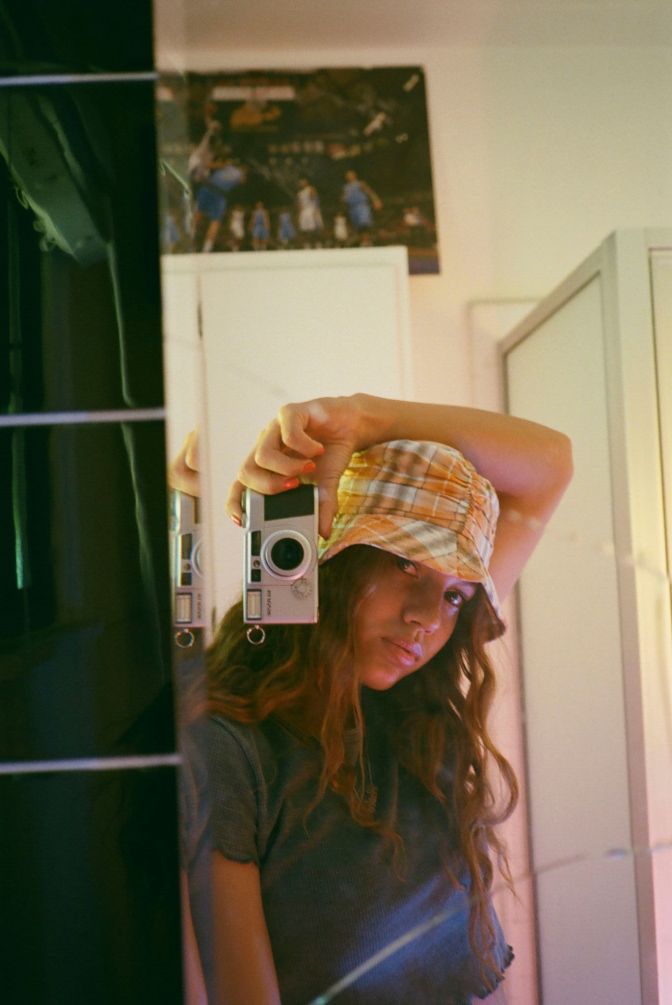 self shot photo by Cailee