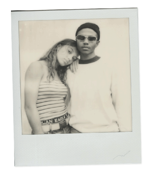 animation of polaroids by Cailee & Antonio