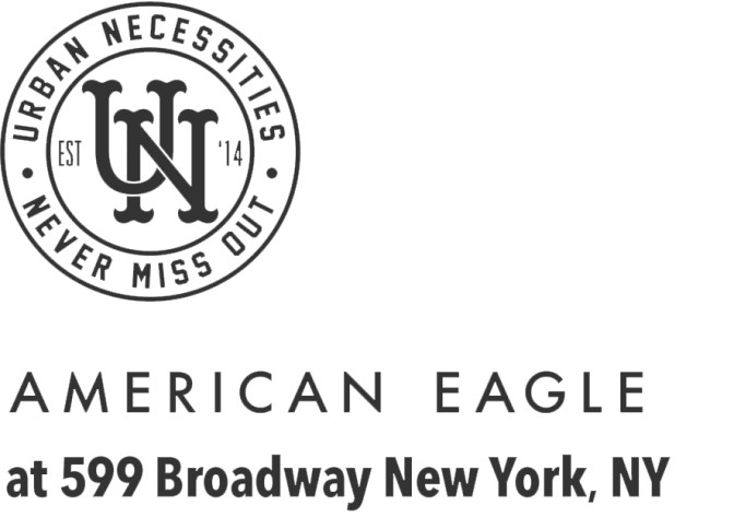 Urban Necessities at American Eagle at 599 Broadway New York, NY