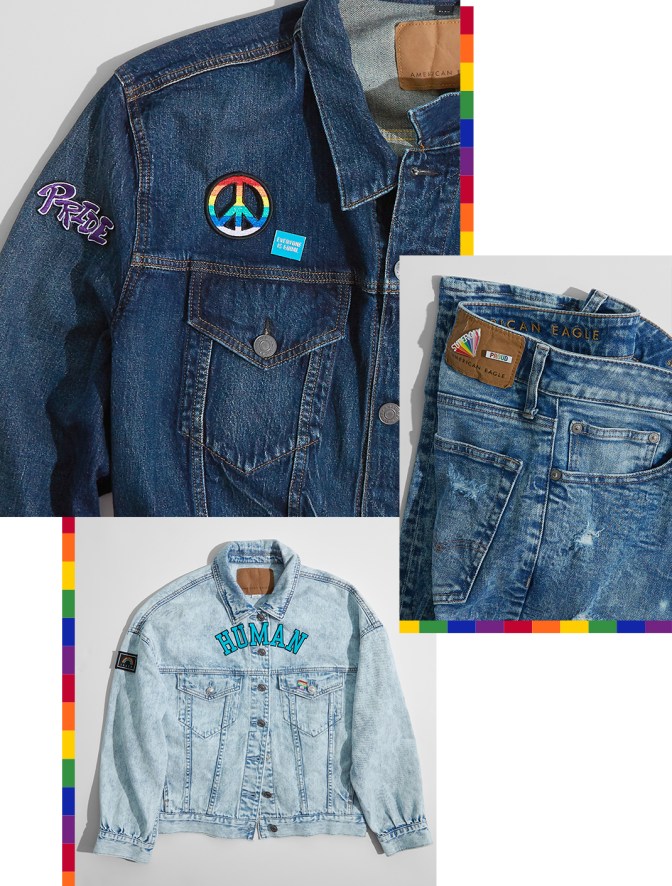 DIY Pride patches