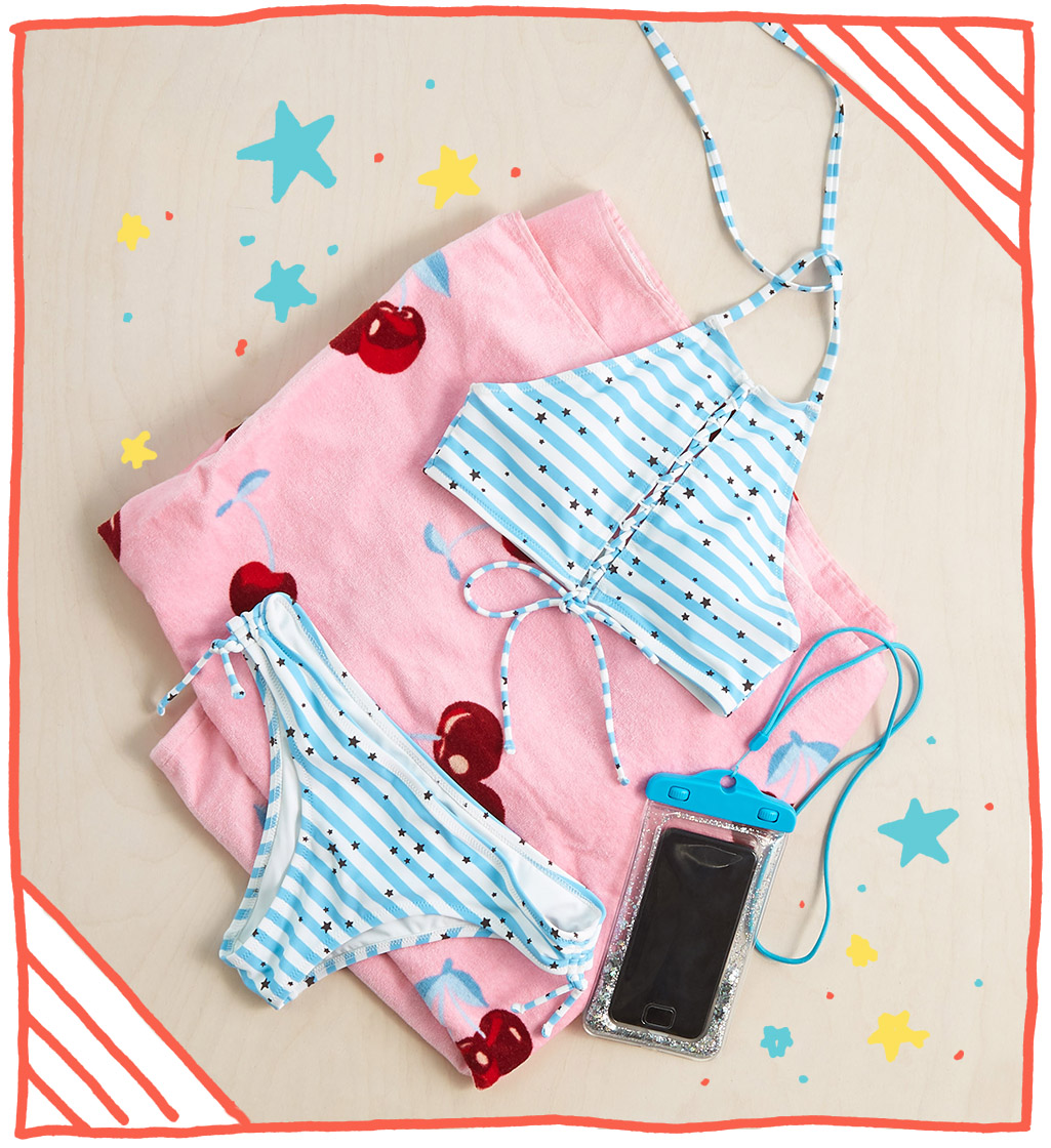 Aerie Americana Swim