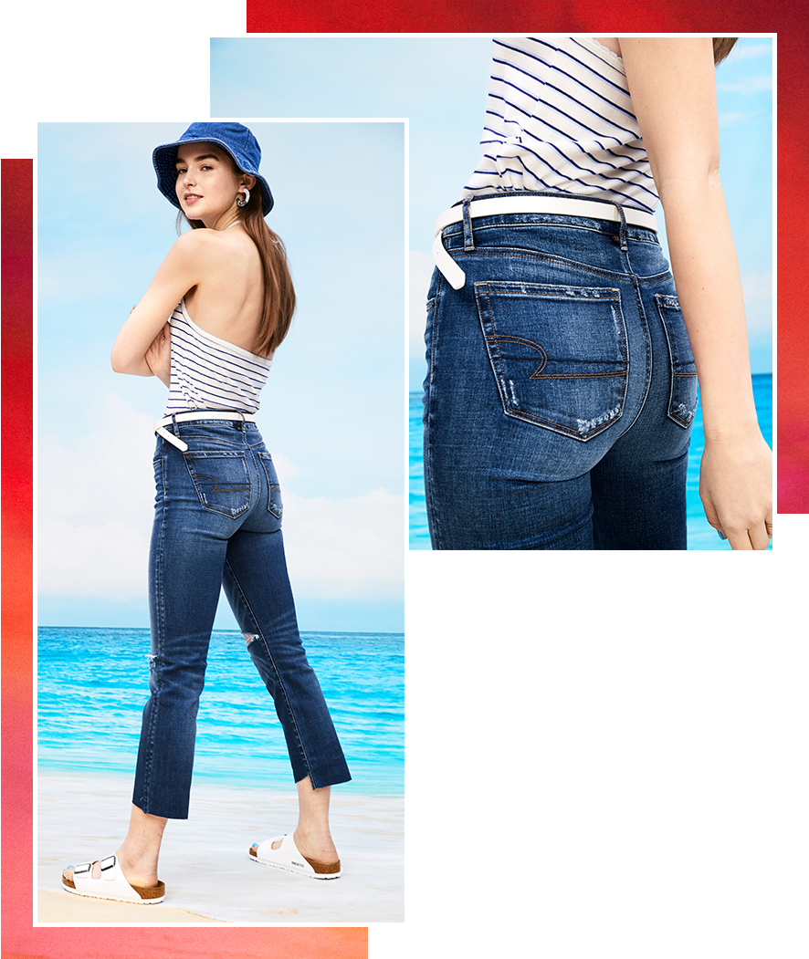 Luncheon Polite void Why Cropped Jeans Are Our Pick of the Summer - #AEJeans