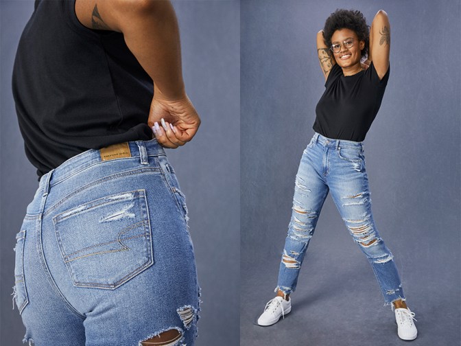 Now Trending: Non-Ripped Jeans - #AEJeans