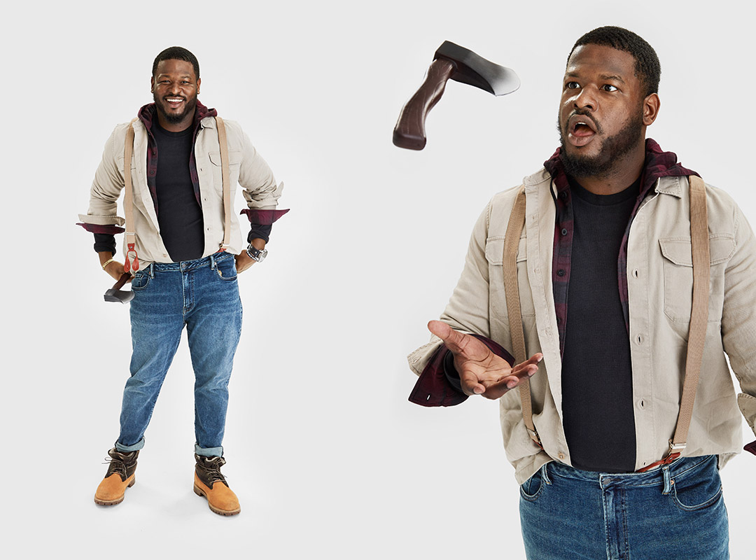 AE Halloween Idea: Hip Lumberjack