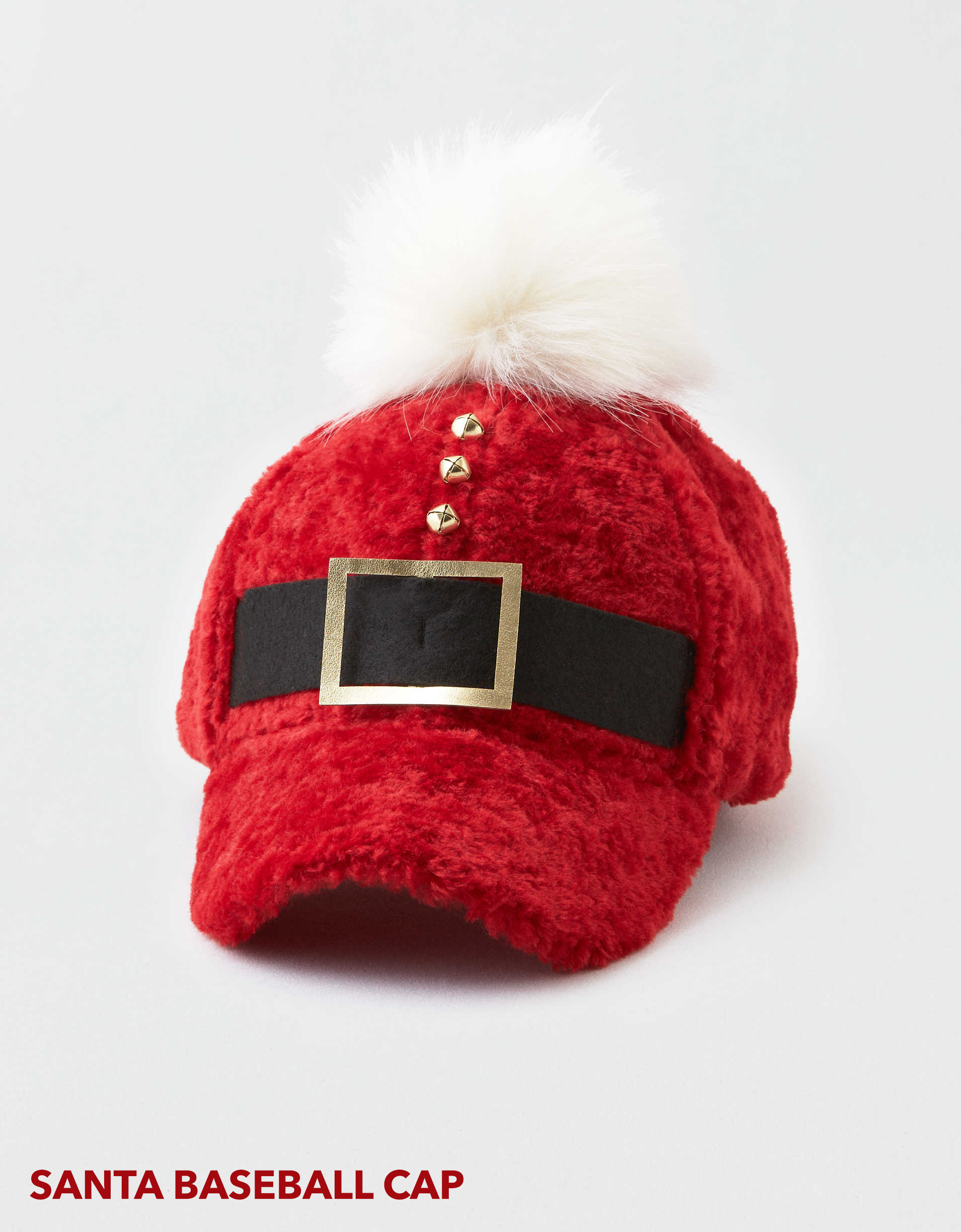 SANTA BASEBALL CAP