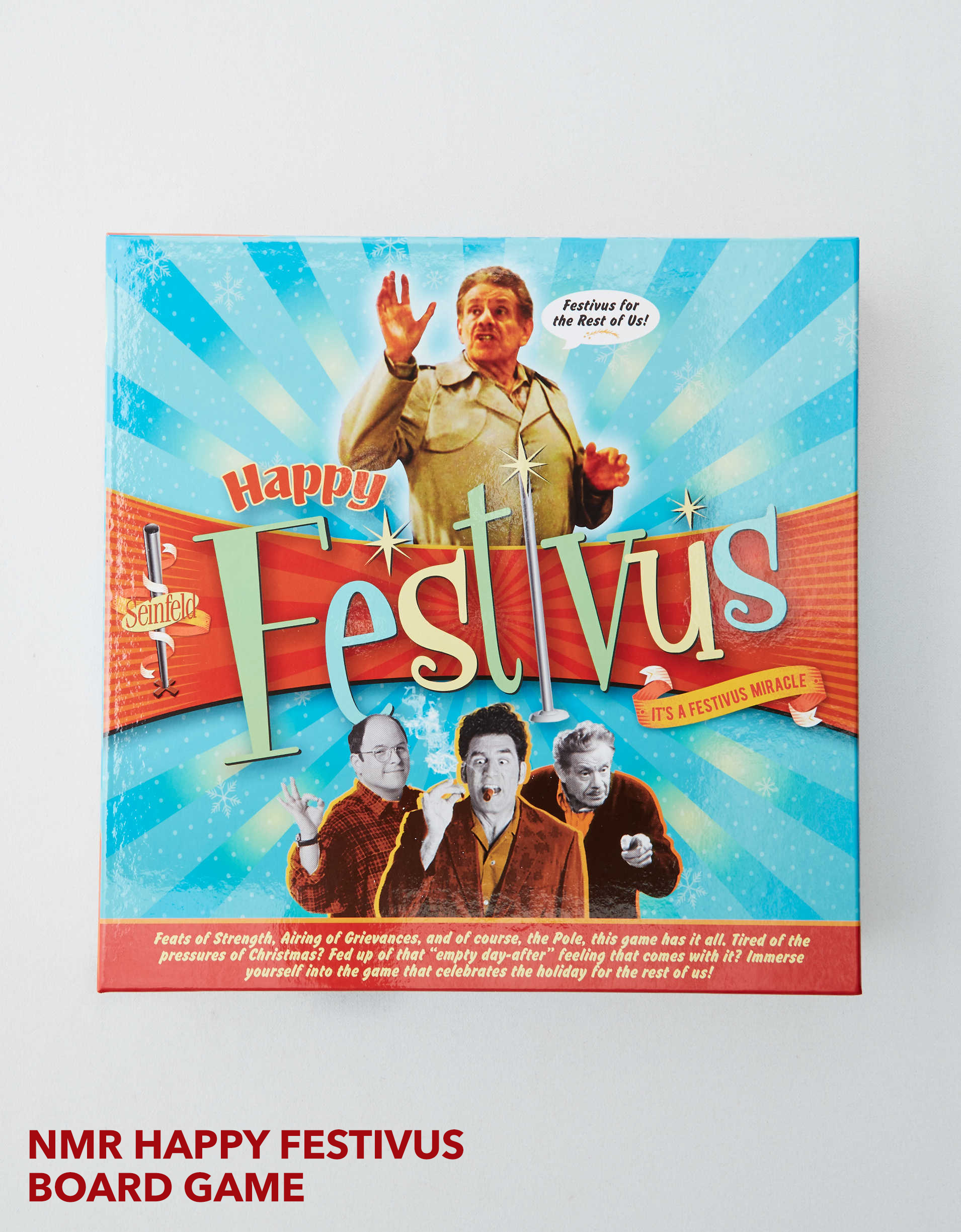 NMR HAPPY FESTIVUS BOARD GAME