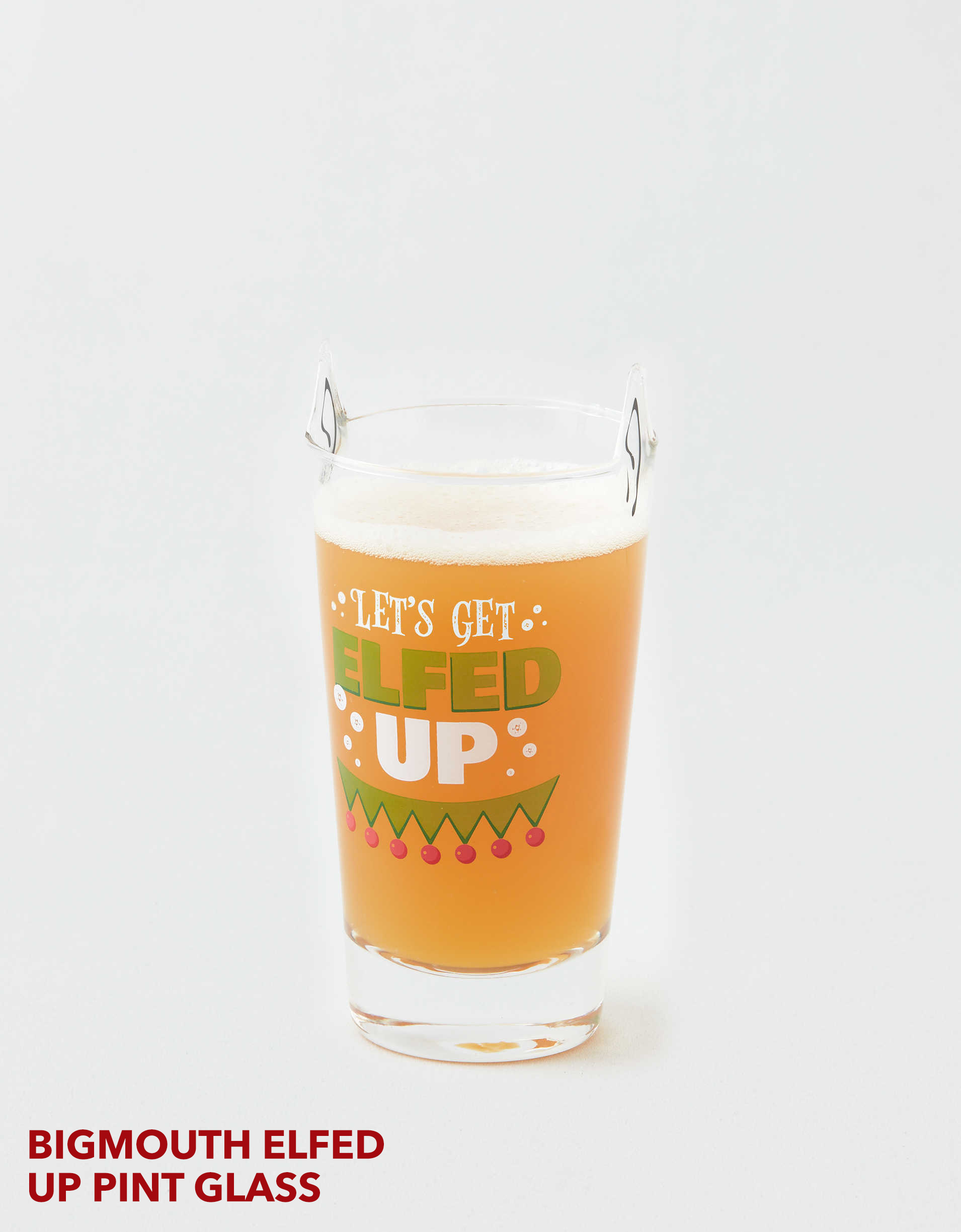 BIGMOUTH ELFED UP PINT GLASS