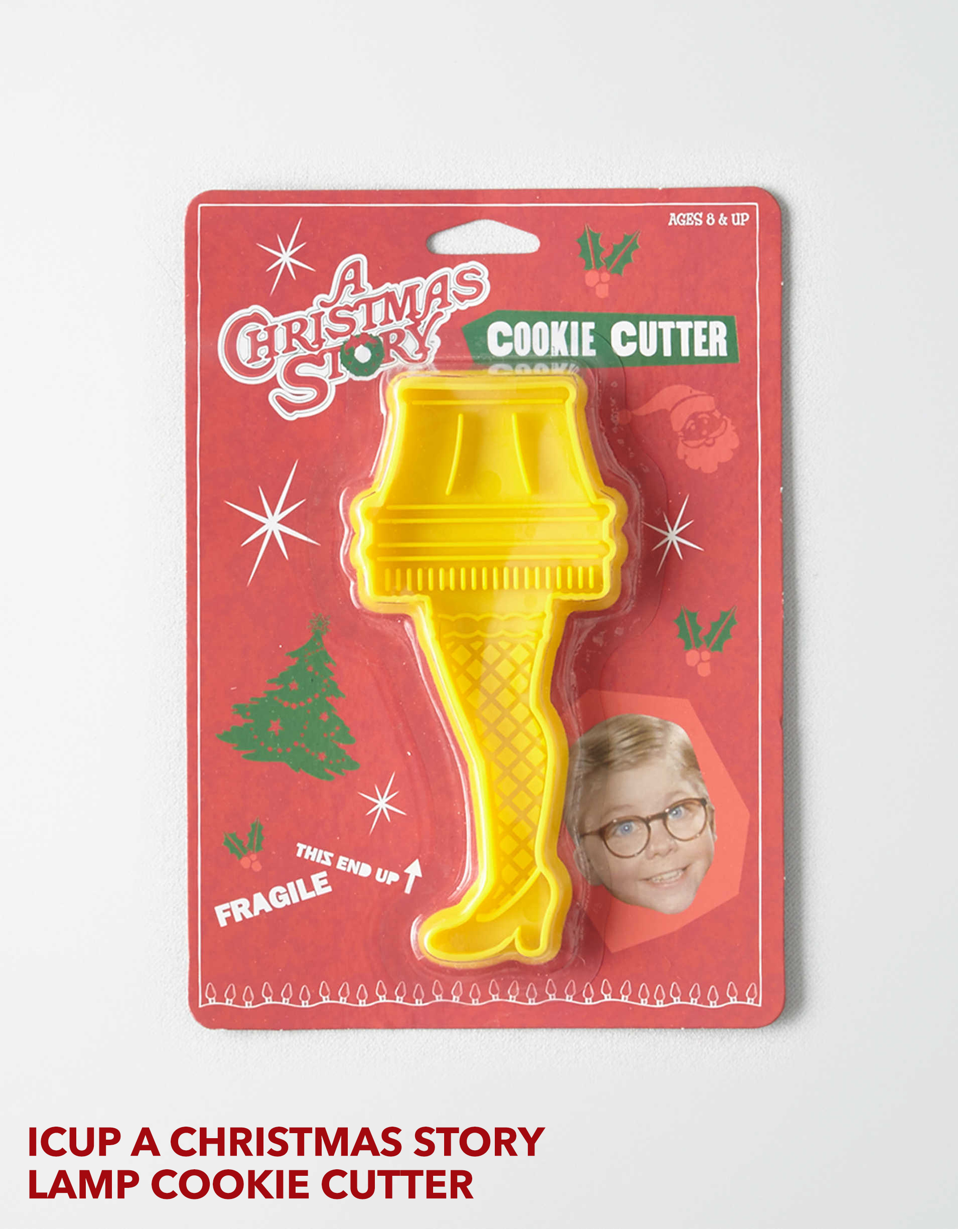 ICUP A CHRISTMAS STORY LAMP COOKIE CUTTER
