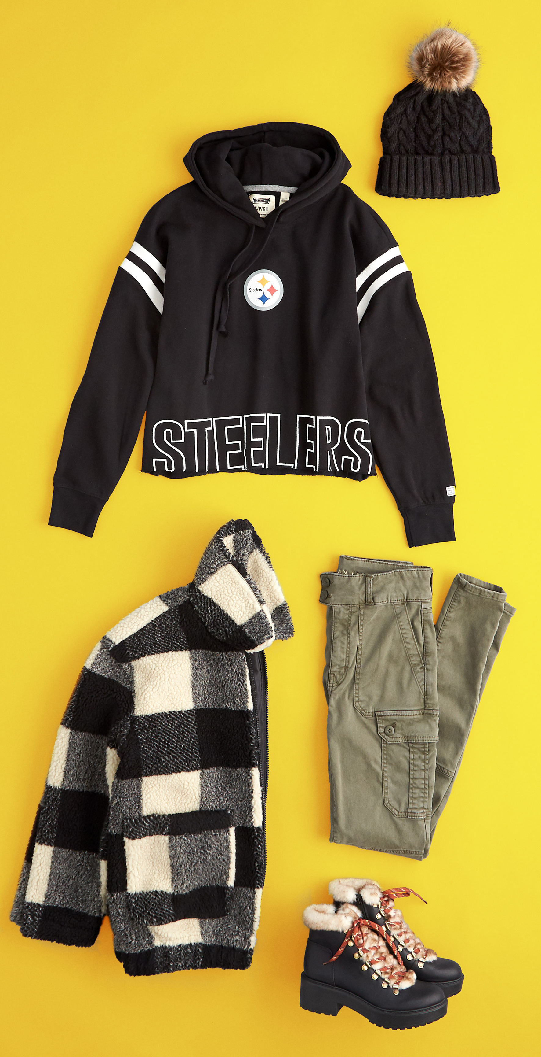 Pittsburgh Steelers Apparel & Gear