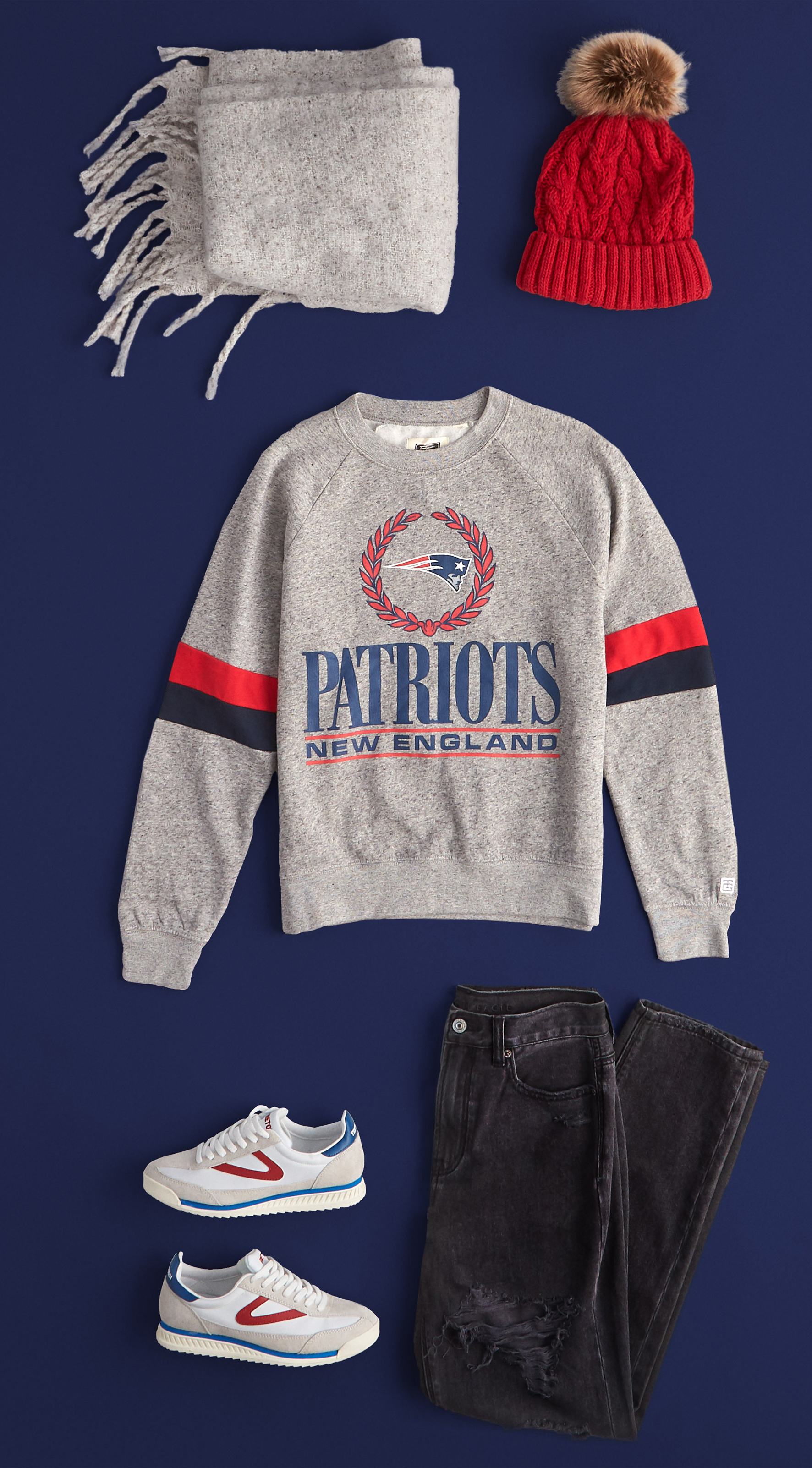 American Eagle Outfitters, Sweaters, American Eagle Aerie Tailgate  Football Jaguars Nfl Sweater