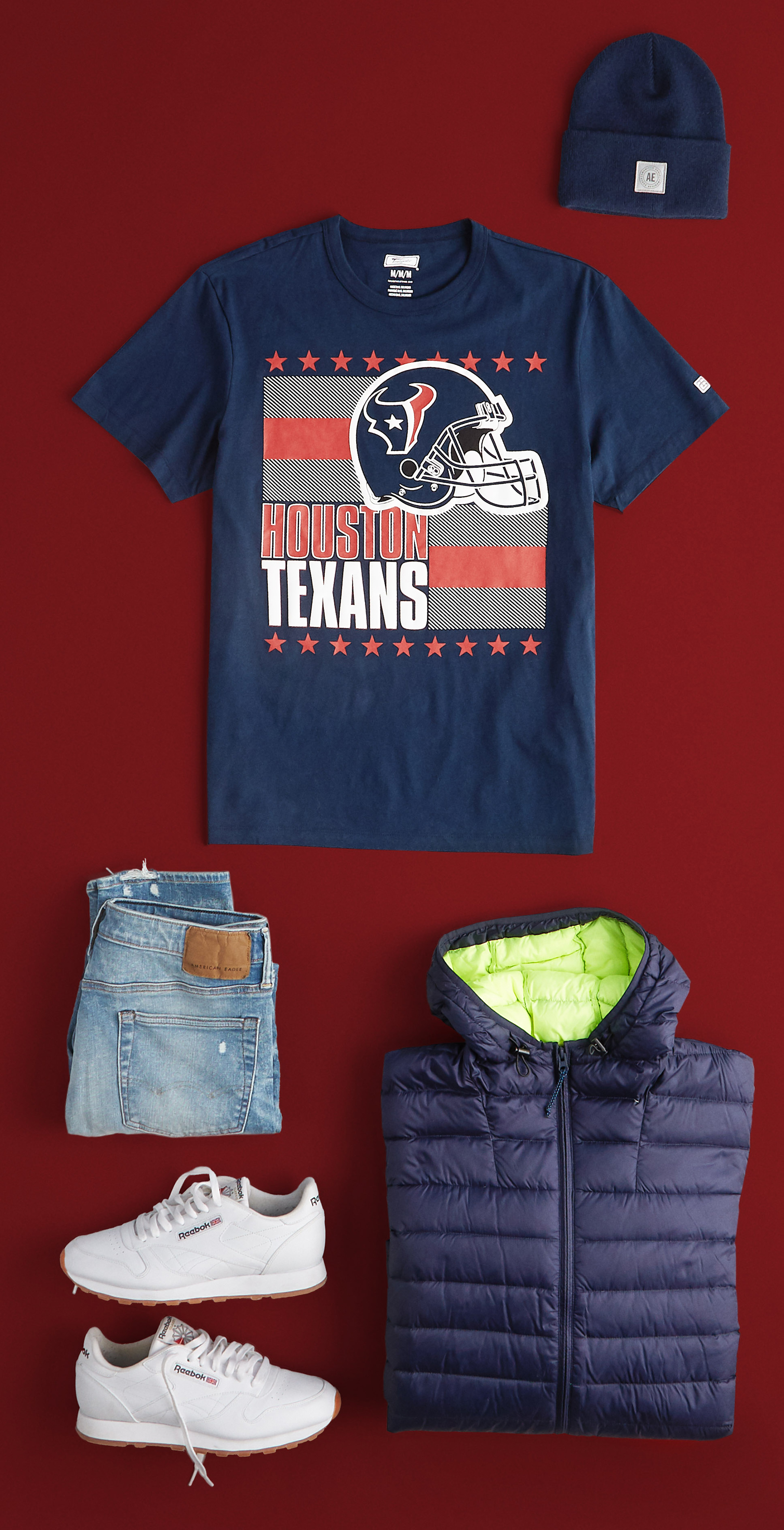 THE NFL COLLECTION IS HERE! - #AEJeans