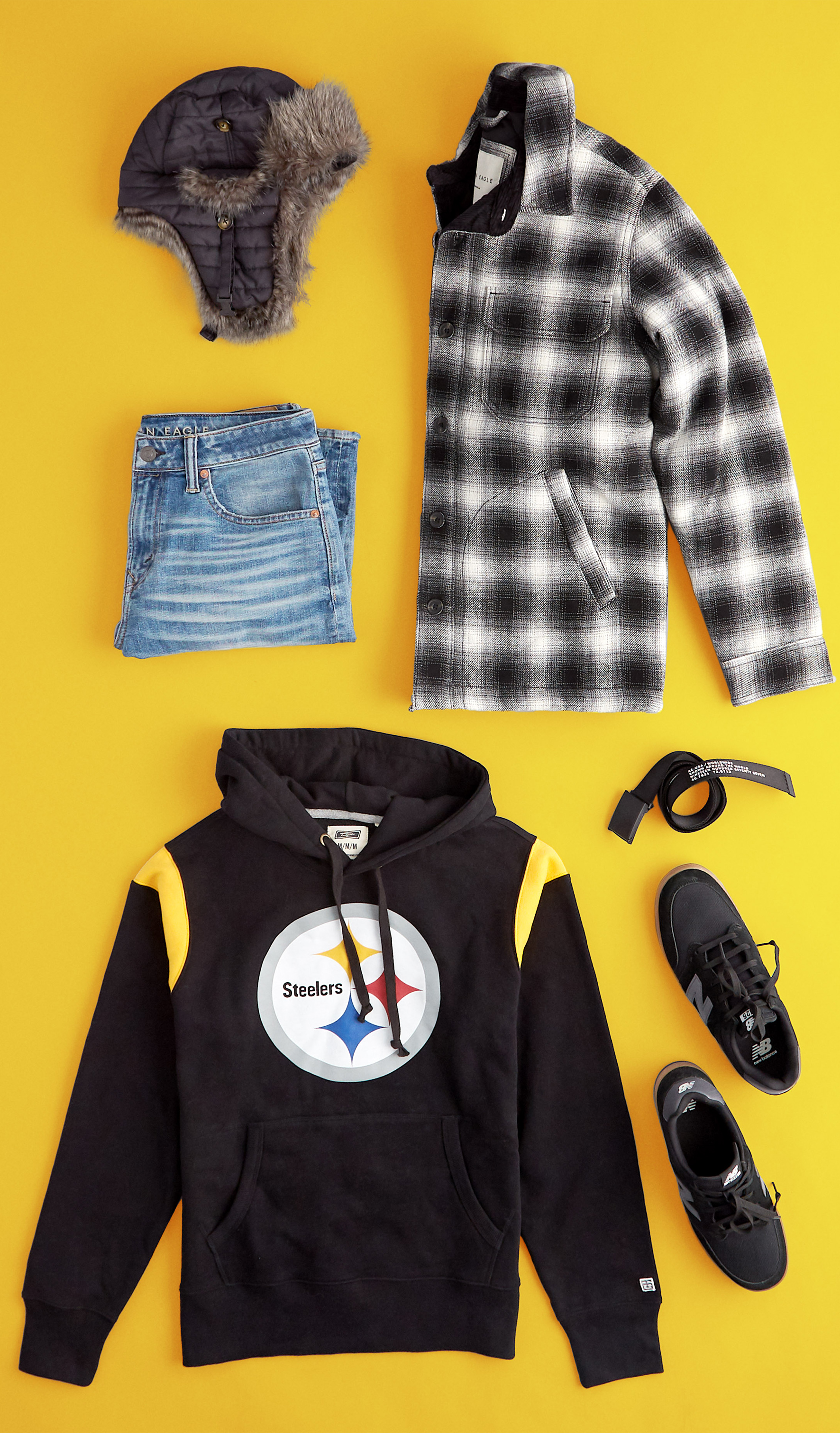 NFL Pittsburgh Steelers Hoodie & Leggings Set For Women Custom