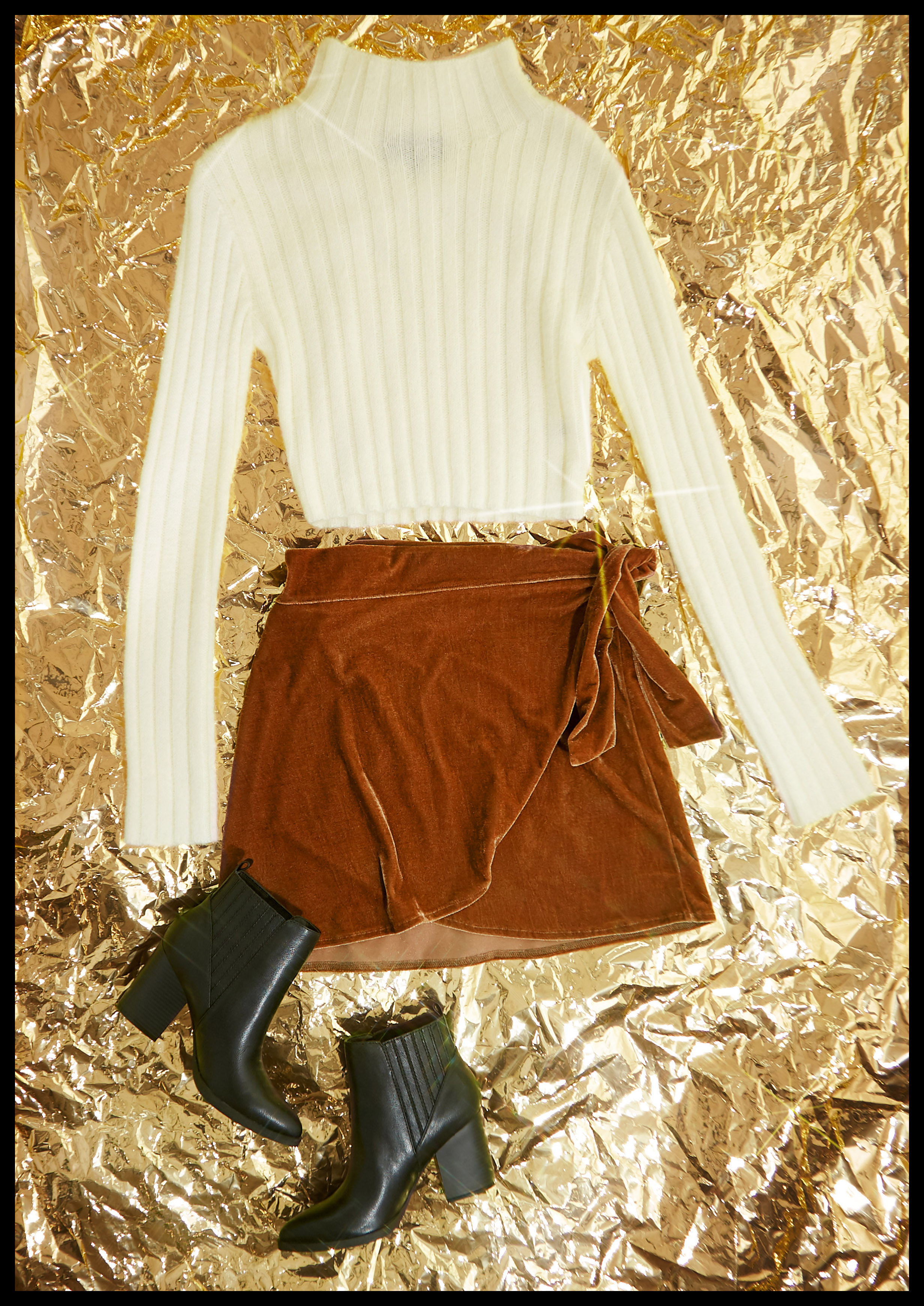 New Year's Eve Outfit Inspiration - #AEJeans