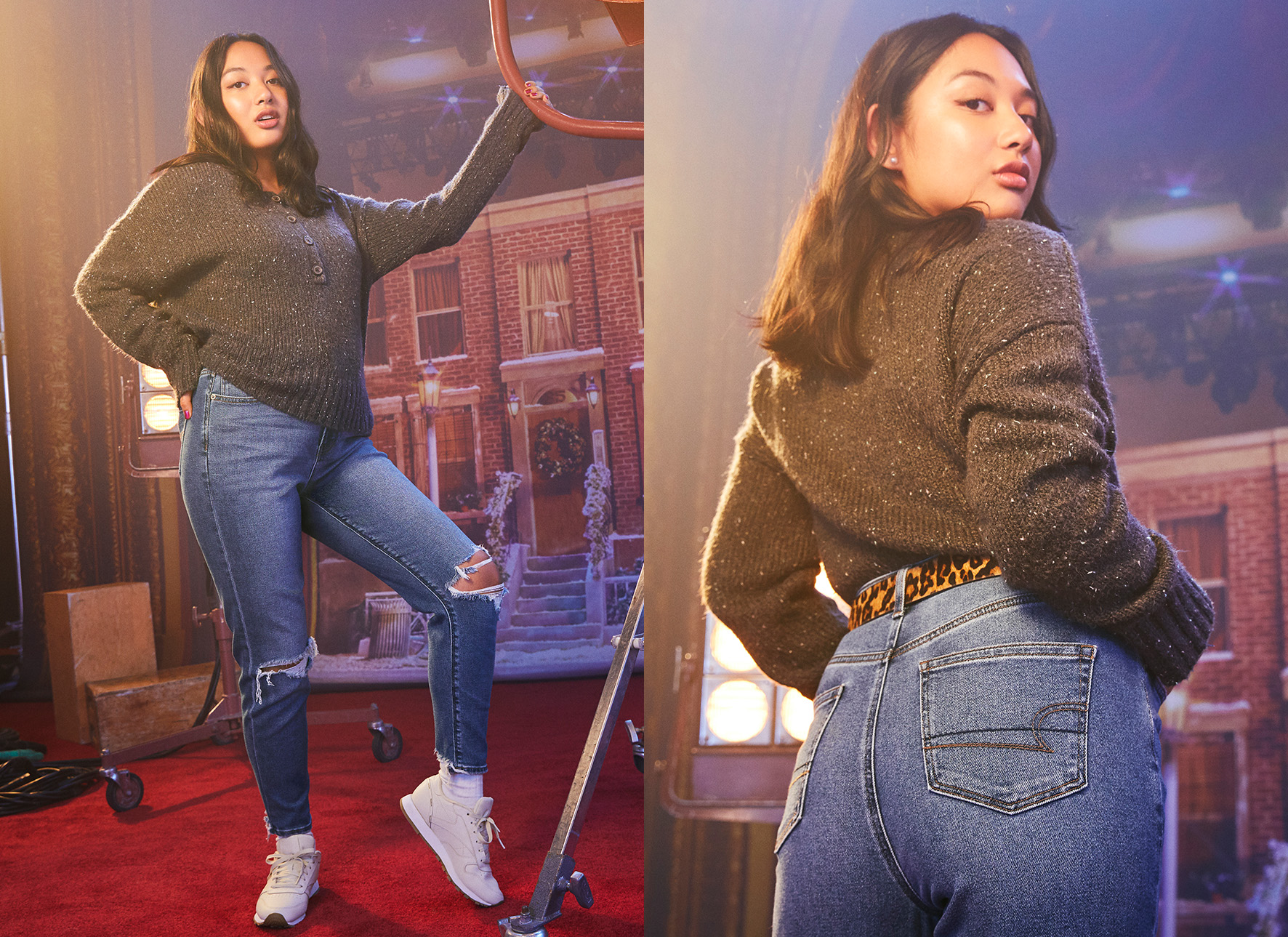 I TRIED ALL STYLES OF AMERICAN EAGLE CURVY JEANS